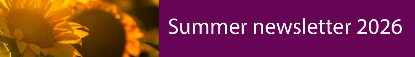 Summer Newsletter 2026